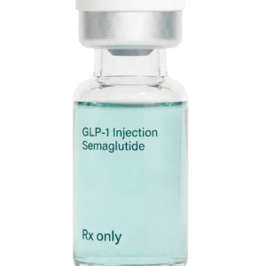 Compounded Semaglutide injection vial — a once-weekly GLP-1 prescription treatment for weight management