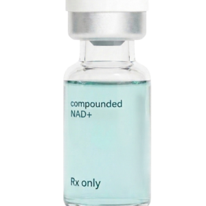 Compounded NAD+ vial — a coenzyme used in cellular metabolism and energy production