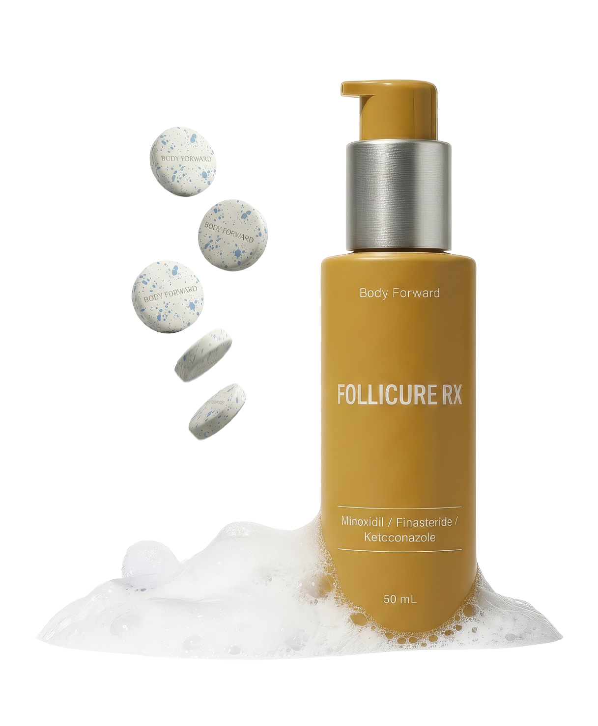 Compounded hair loss formula